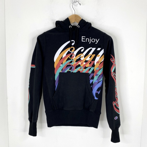 champion coca cola sweatshirt